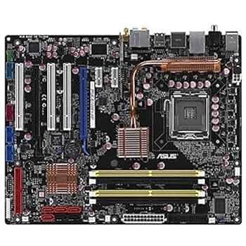 ASUS P5K-E WIFI EDITION MOTHERBOARD: Buy Online at Best